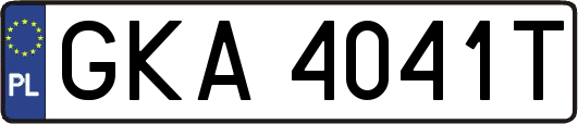 GKA4041T