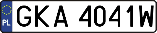 GKA4041W