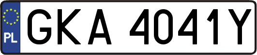 GKA4041Y