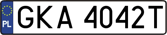 GKA4042T