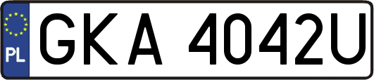 GKA4042U