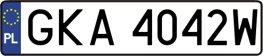 GKA4042W