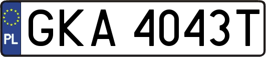 GKA4043T