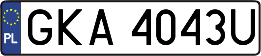 GKA4043U