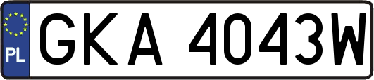 GKA4043W