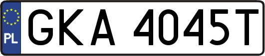 GKA4045T