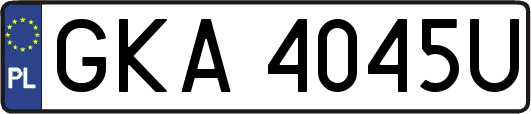 GKA4045U