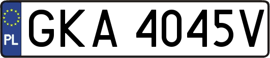 GKA4045V