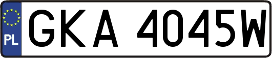 GKA4045W
