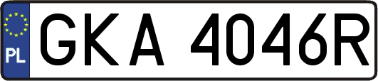 GKA4046R