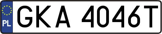 GKA4046T
