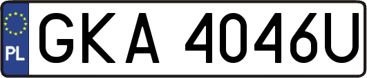 GKA4046U