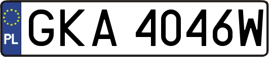 GKA4046W