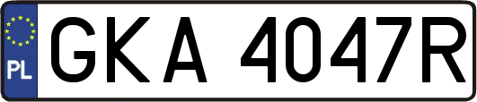 GKA4047R