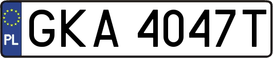 GKA4047T