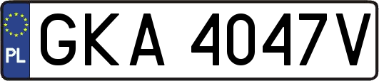 GKA4047V