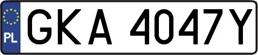 GKA4047Y