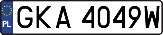 GKA4049W