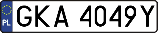 GKA4049Y