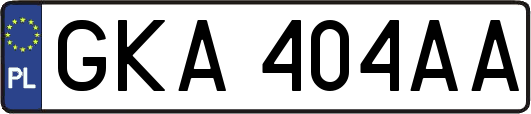 GKA404AA