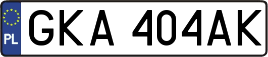GKA404AK