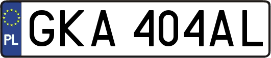 GKA404AL