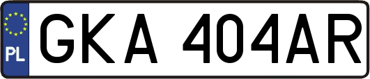 GKA404AR