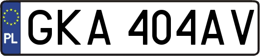 GKA404AV