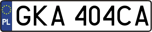 GKA404CA