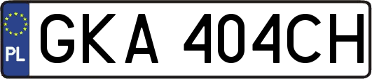 GKA404CH