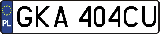 GKA404CU