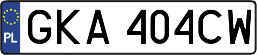 GKA404CW