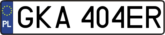 GKA404ER