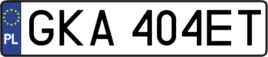 GKA404ET