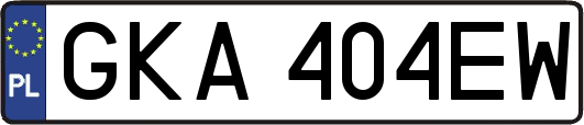GKA404EW
