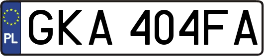 GKA404FA