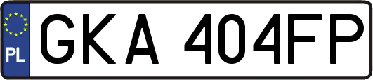 GKA404FP