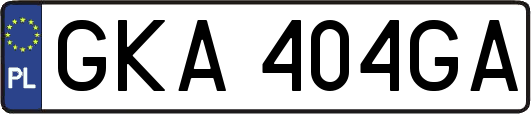 GKA404GA
