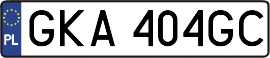 GKA404GC