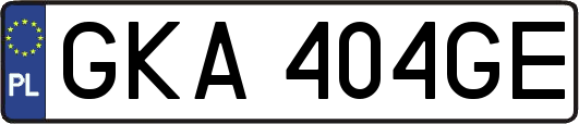 GKA404GE