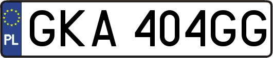 GKA404GG