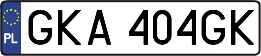 GKA404GK