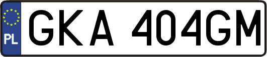 GKA404GM