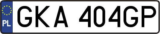 GKA404GP