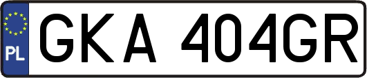 GKA404GR