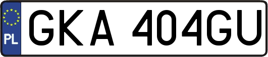 GKA404GU