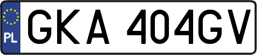 GKA404GV