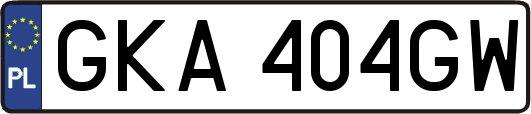 GKA404GW