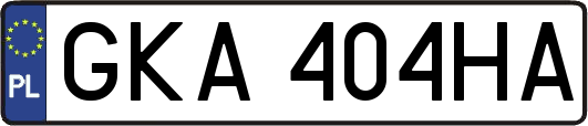 GKA404HA