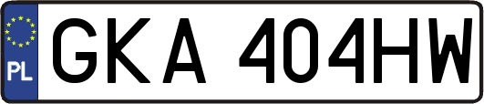 GKA404HW